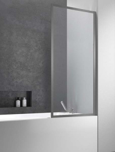Душевая шторка на ванну Vincea VSB-41700CLGM, 70х140, прозрачный