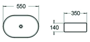 Умывальник SantiLine SL-1018