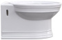 Подвесной унитаз Caprigo Armonia 5803