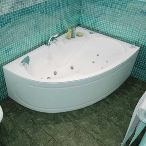 Гидромассажная ванна Triton Кайли премиум Flat, 150х100