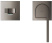 Смеситель встраиваемый Grohe Plus 29303AL3
