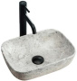 Умывальник Rea Camelia Light Stone