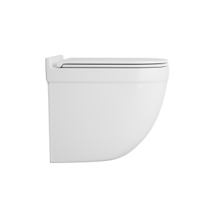 Подвесной унитаз OWL Eld Cirkel-H TOWLT190101 безободковый с крышкой Soft Close