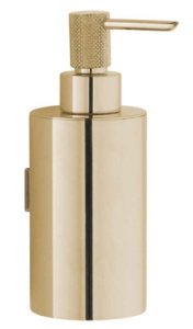 Дозатор Boheme Uno Gold 10977-G / Matt Gold 10977-MG, золото