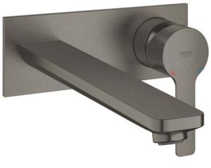 Смеситель встраиваемый Grohe Lineare 23444AL1, темный графит матовый