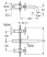 Смеситель встраиваемый Grohe Atrio New 20164GL3