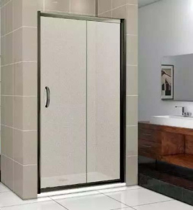 Душевая дверь Good Door Jazz WTW B-BR, 140х185, тонированный