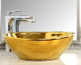Умывальник Rea Sofia Gold N U9015