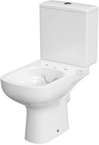 Напольный унитаз Cersanit Colour New Clean On 011 безободковый