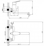 Смеситель для ванны Lemark Partner LM6513C
