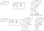 Умывальник AM.PM Like C804221WH