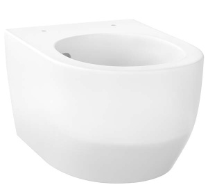 Подвесной унитаз Wellsee Croquis RimFree 182611001 / 182612001, белый глянцевый