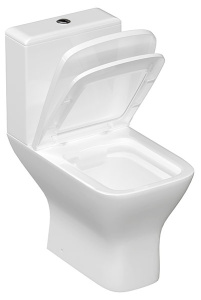 Напольный унитаз Triton-Pro Astro AO-2355, белый