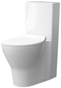 Напольный унитаз Керамин Сканди, slim Soft Close Дуал