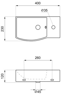 Умывальник Lavinia Boho Bathroom Sink 33311029 / 33311033 / 33311037