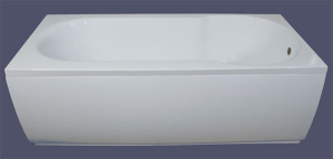 Акриловая ванна VentoSpa Zefir, 150х70