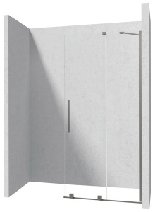 Душевая стенка Deante Prizma Walk-In KTJ_D39R / KTJ_D30R / KTJ_D32R / KTJ_D34R, 90х195, прозрачный