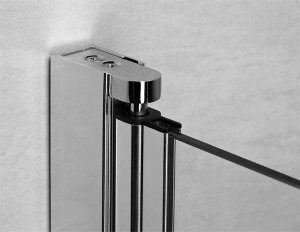 Душевая шторка на ванну Radaway Eos II  PND, 130х150, прозрачный