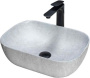 Умывальник Rea Livia Grey U3801