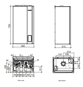 Газовый котел FONDITAL FORMENTERA CTN 24