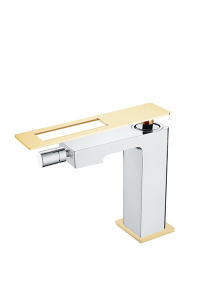 Смеситель для биде Boheme Q 146-CRG Chrome Gold