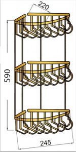 Полка Boheme Imperiale 10428