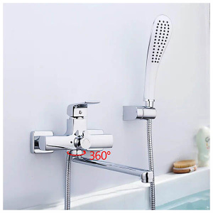 Смеситель для ванны Gappo G2250-8