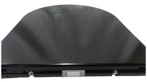 Приставной унитаз CeramaLux 3178-18 безободковый (с крышкой SoftClose)