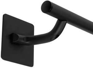 Держатель для полотенец Rea black matt 77095