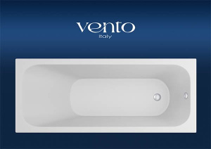 Акриловая ванна VentoSpa Italy Mitra LA, 150х70