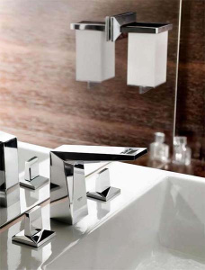 Смеситель встраиваемый Grohe Allure Brilliant 20344000 на столешницу для умывальника