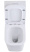 Напольный унитаз SantiLine SL-5024, белый
