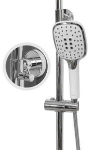 Душевая стойка Hansberge H5033W