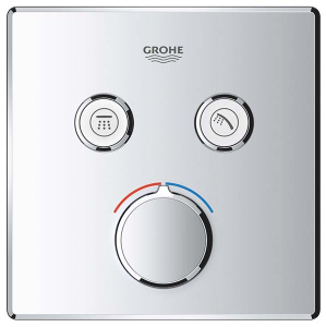 Смеситель встраиваемый Grohe SmartControl 29148000 (2 функции)
