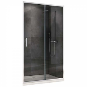 Душевая дверь Abber Schwarzer Diamant AG301005 / AG301105 / AG301205 / AG301305 / AG301405 / AG301505, 100х190, прозрачный