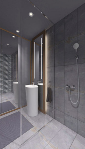 Смеситель для умывальника Rubineta Deli-18 D80008