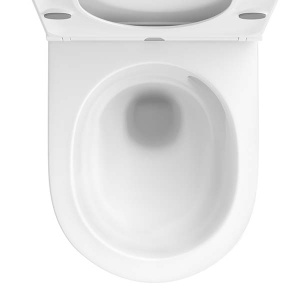 Подвесной унитаз Wellsee Croquis RimFree 182611001 / 182612001, белый глянцевый