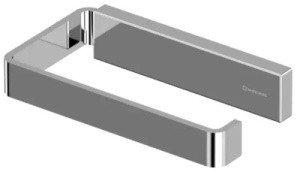 Держатель для туалетной бумаги Whitecross Cubo CU2460CR / CU2460NIB, хром