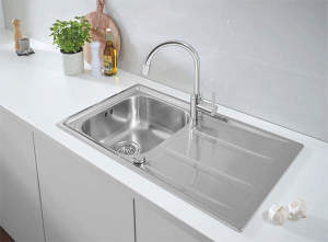 Кухонная мойка Grohe K400+ 31568SD0 оборачиваемая