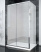 Душевой уголок Veconi RV-055 130, 130х90, pear