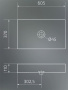 Умывальник Gid Bm9496