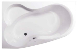Акриловая ванна Vagnerplast Melite, 160х105