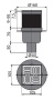 Душевой трап AlcaPlast APV32
