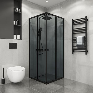 Душевой уголок Niagara Eco NG-1008-14QT / NG-1009-14QT / NG-1010-14QT, 90х90, тонированный