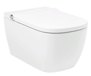 Система инсталляции для унитаза TECEbase kit 9400401S (9400412) c кнопкой и умным подвесным унитазом Lavinia Boho Smart V-Clean 3359101R