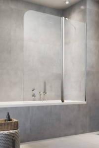 Душевая шторка на ванну Radaway Eos PND II, 110х150, прозрачный