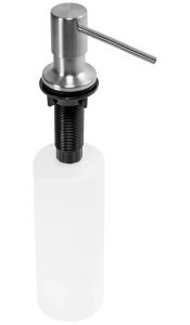 Дозатор для моющих средств Rea nikiel matt round BAT-05005