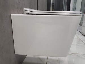 Подвесной унитаз SantiLine SL-5027