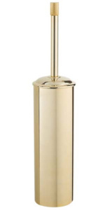 Ершик для унитаза Boheme Uno Gold 10979-G / Matt Gold 10979-MG, золото