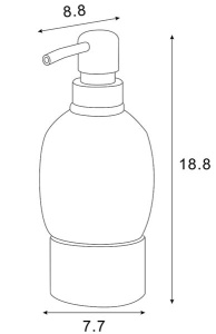 Дозатор для моющих средств Azario Forny AZ-128CH